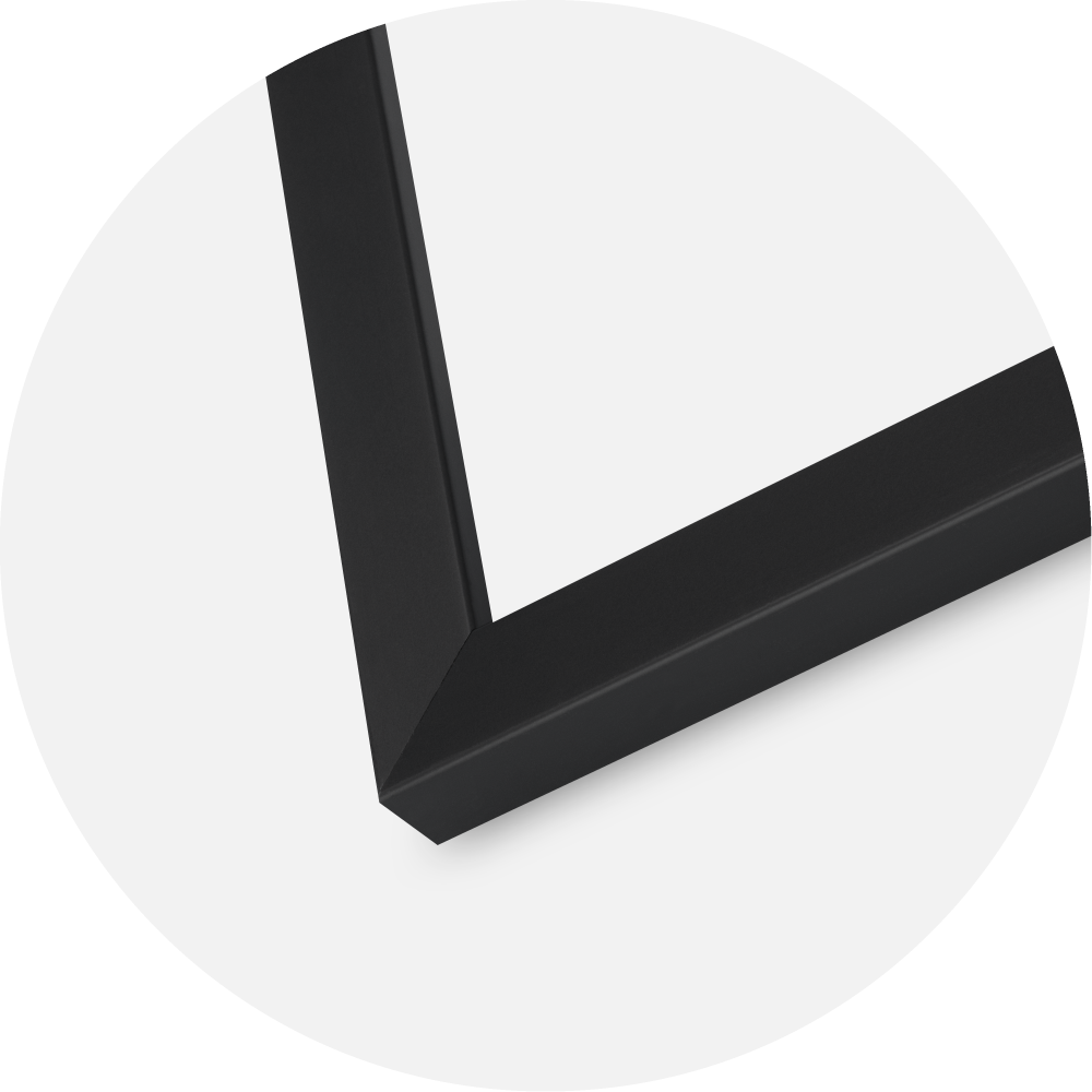 Rám Oban Akrylové sklo Černá 40x40 cm