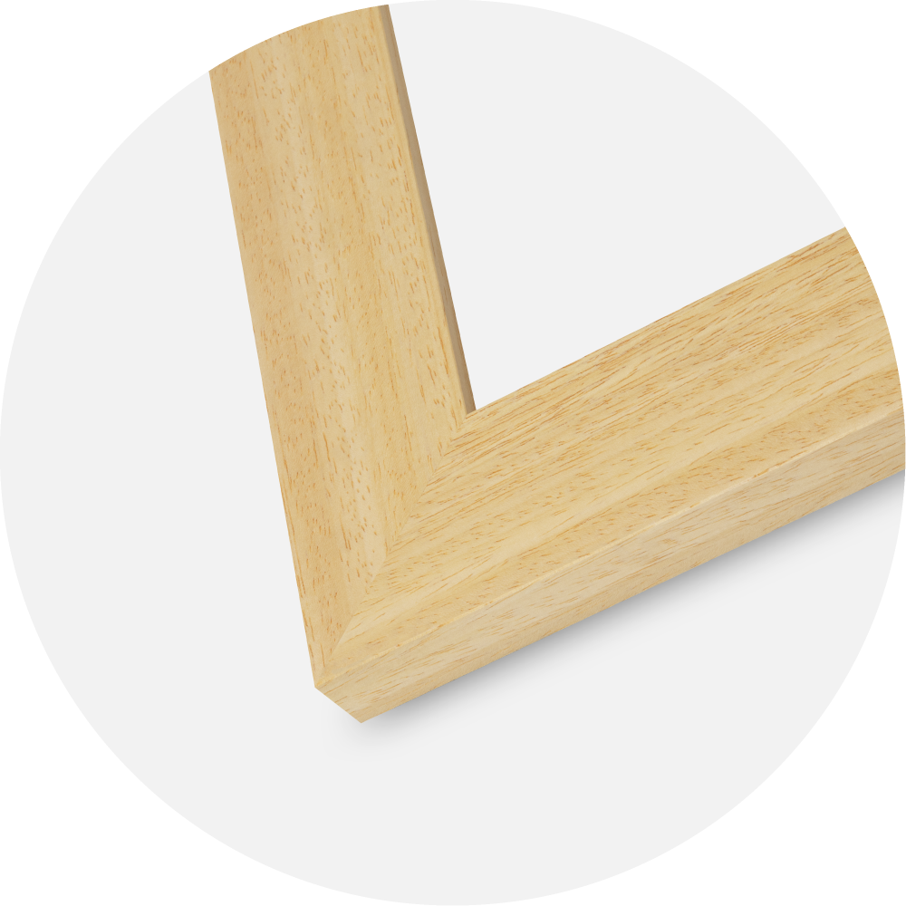 Rám Pembrokeshire Akrylové sklo Dub 40x40 cm