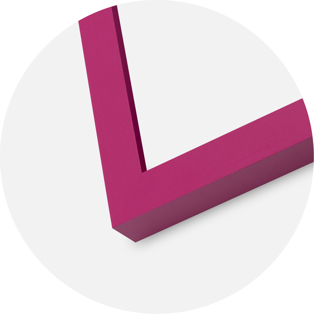 Rám Selection Akrylové sklo Bubblegum Pink 42x59.4 cm (A2)