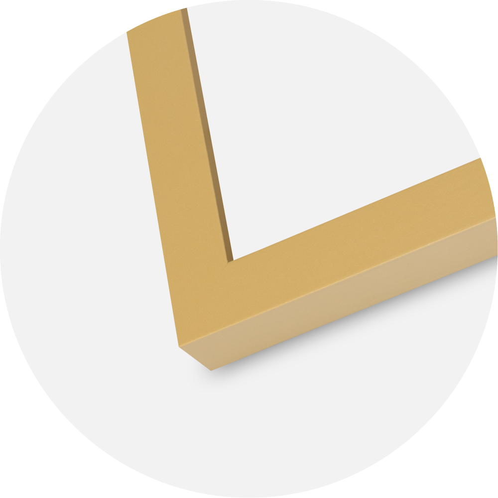 Rám Selection Akrylové sklo Corn Yellow 21x29.7 cm (A4)