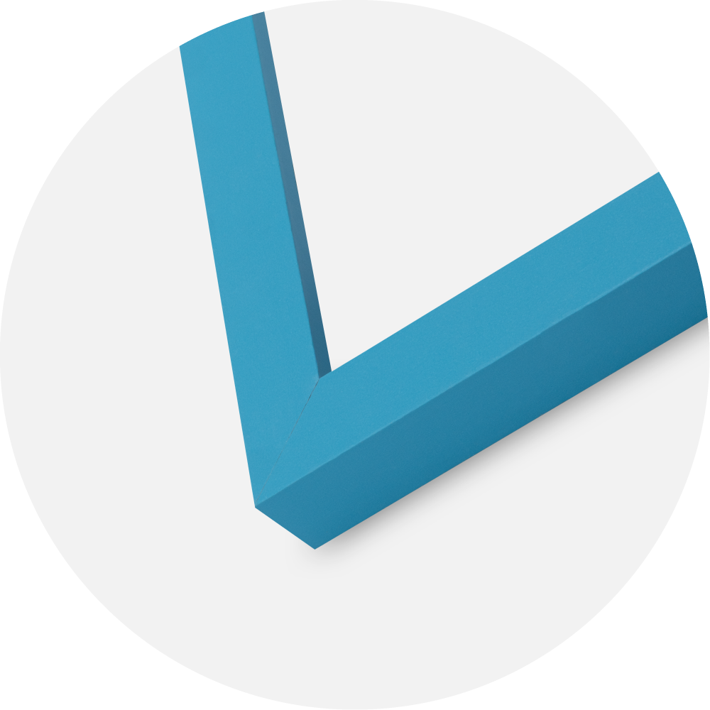 Rám Selection Akrylové sklo Light Blue 40x40 cm