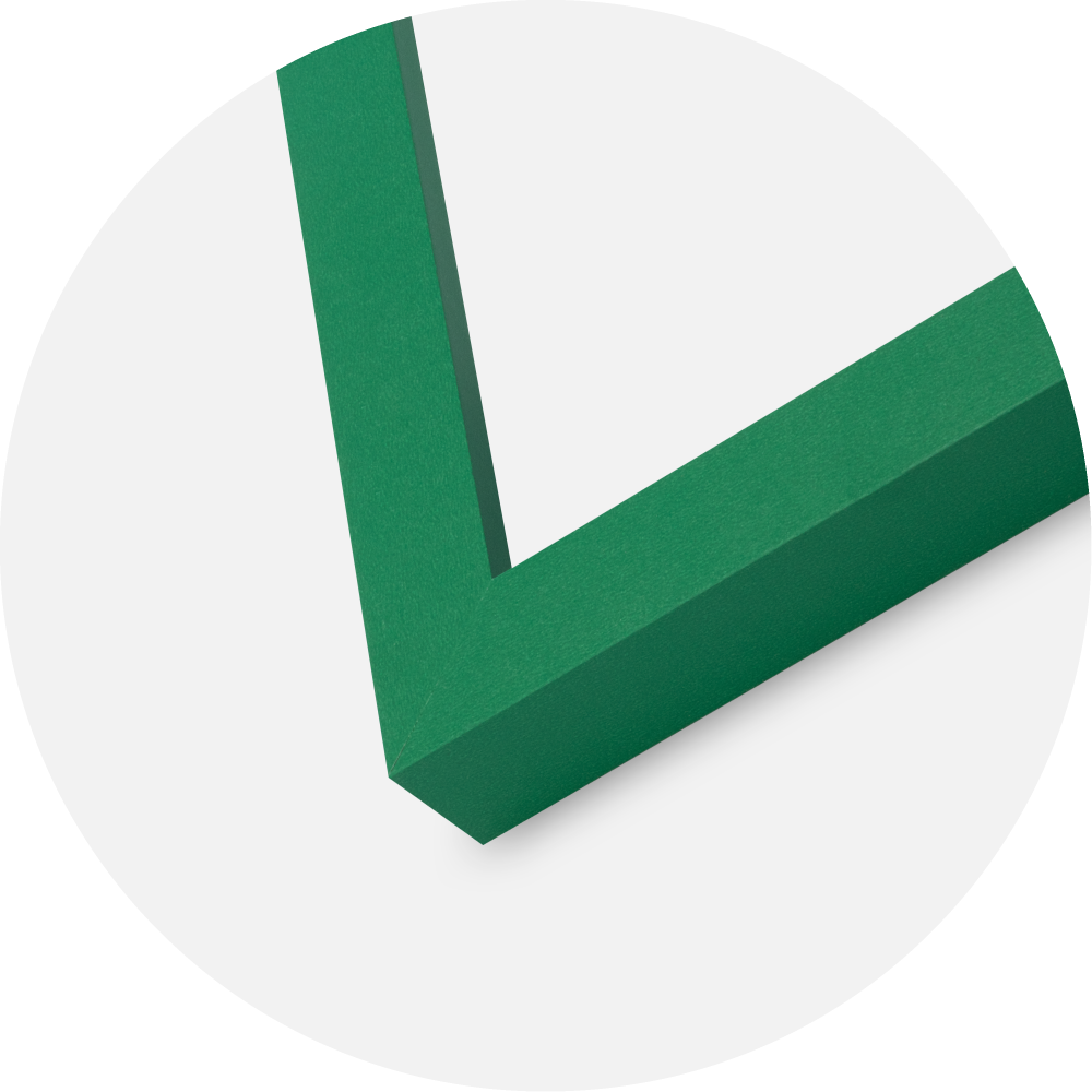 Rám Selection Akrylové sklo Light Green 60x80 cm