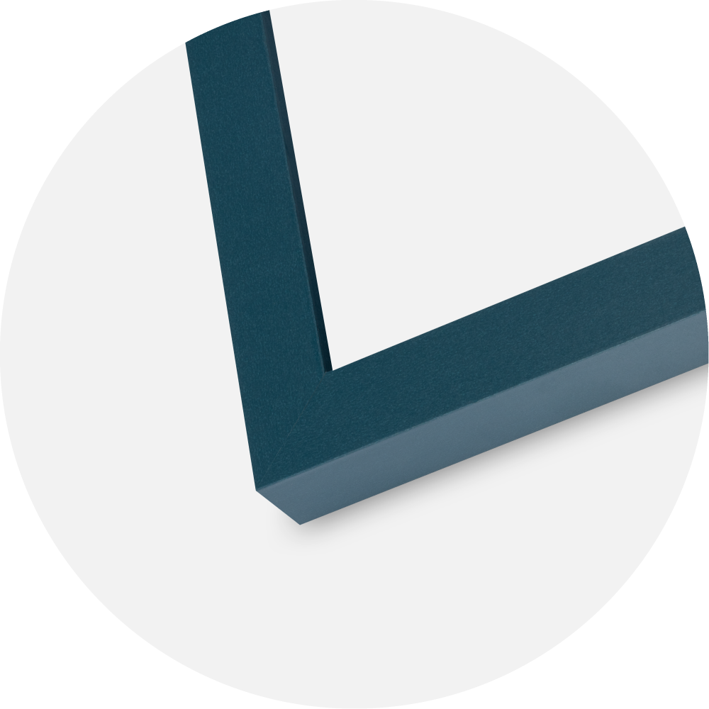 Rám Selection Akrylové sklo Ocean Blue 21x29.7 cm (A4)