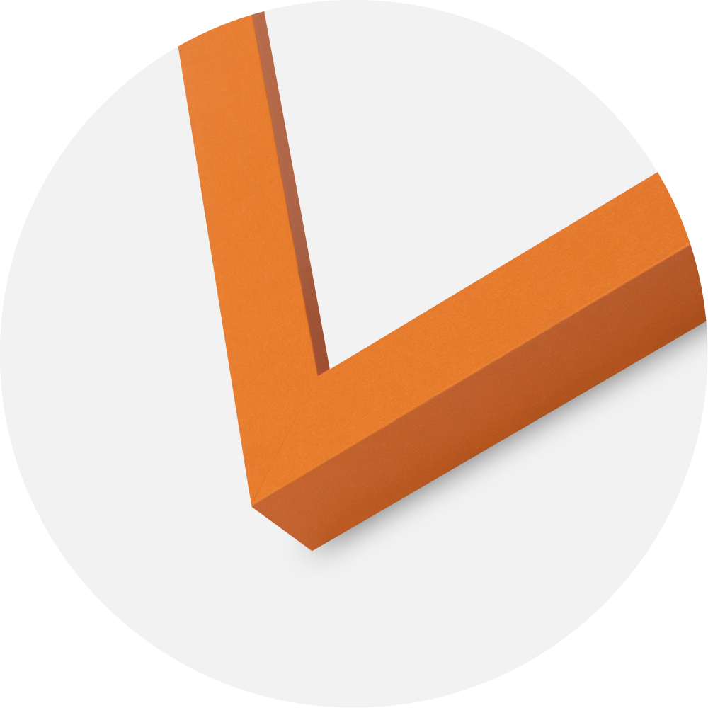 Rám Selection Akrylové sklo Orange 40x40 cm