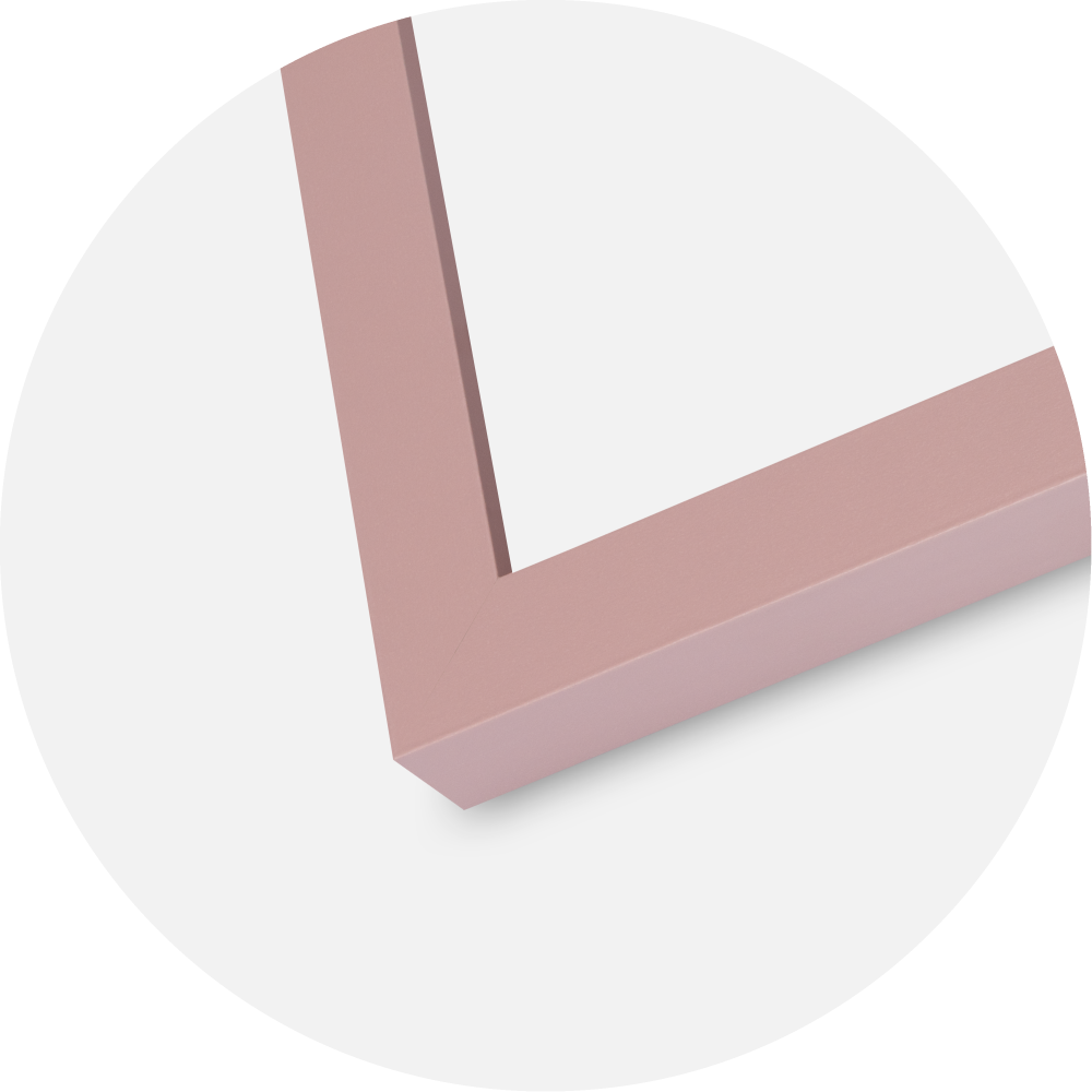 Rám Selection Akrylové sklo Peach 21x29.7 cm (A4)