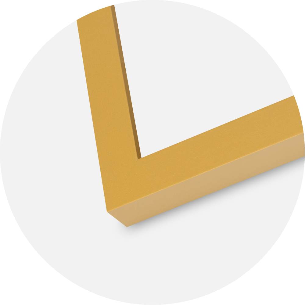 Rám Selection Akrylové sklo Pineapple Yellow 21x29.7 cm (A4)