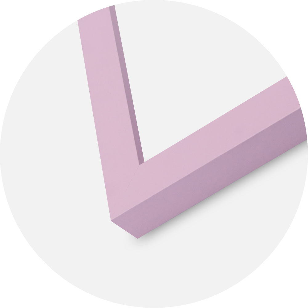 Rám Selection Akrylové sklo Pink 40x50 cm