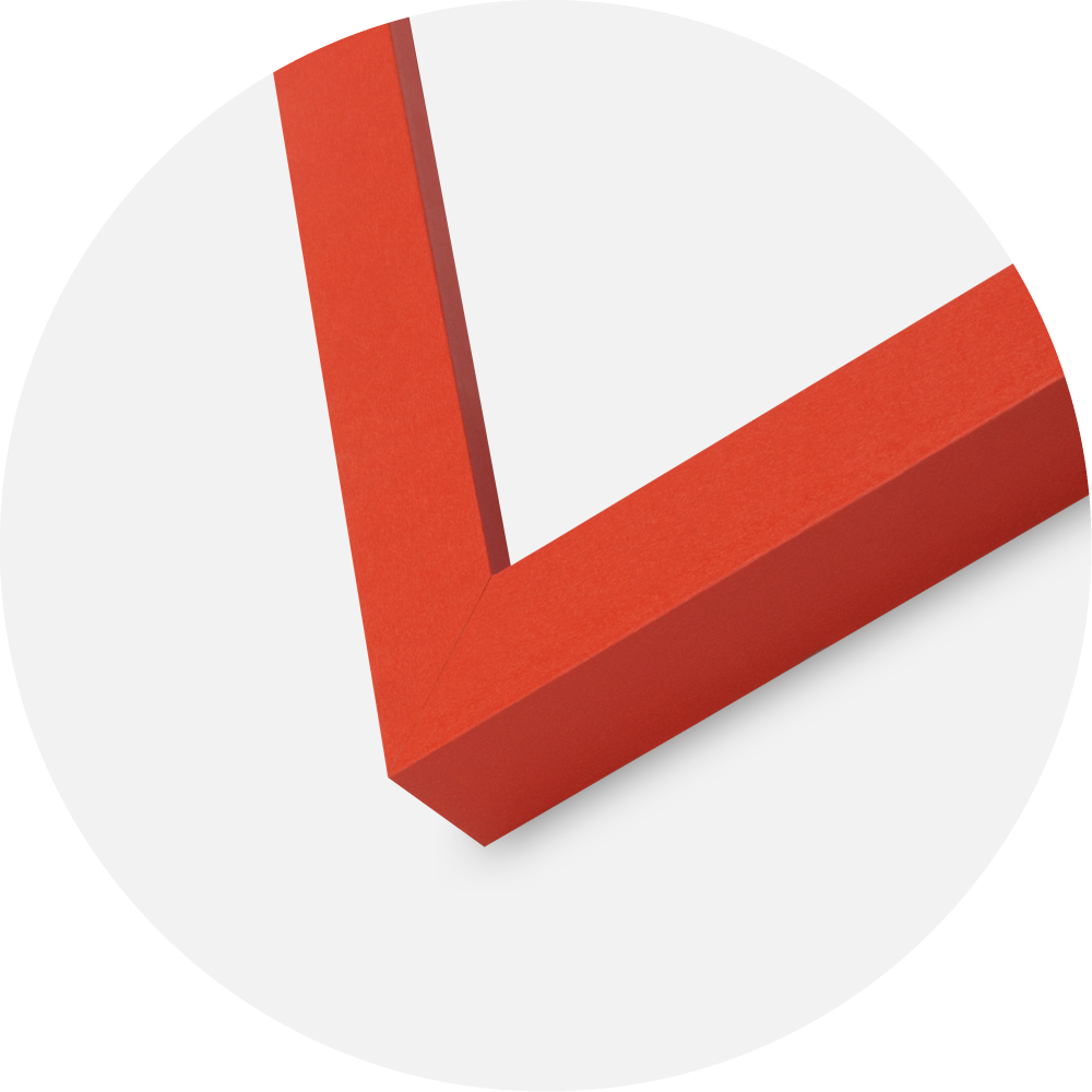 Rám Selection Akrylové sklo Red 70x100 cm