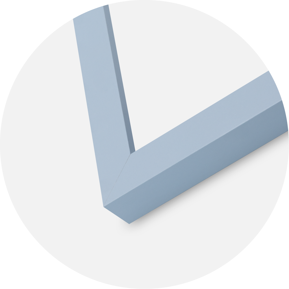 Rám Selection Akrylové sklo Sky Blue 40x40 cm