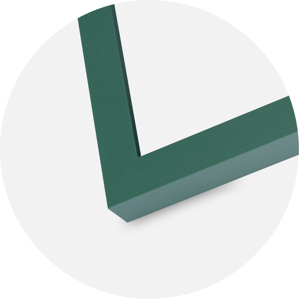 Rám Selection Akrylové sklo Turquoise 21x29.7 cm (A4)