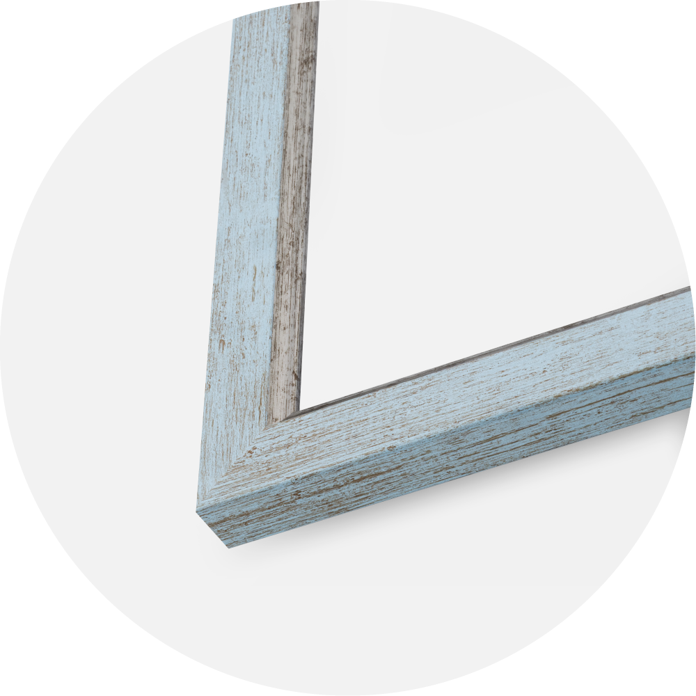 Rám Whitby Akrylové sklo Modrá 30x30 cm