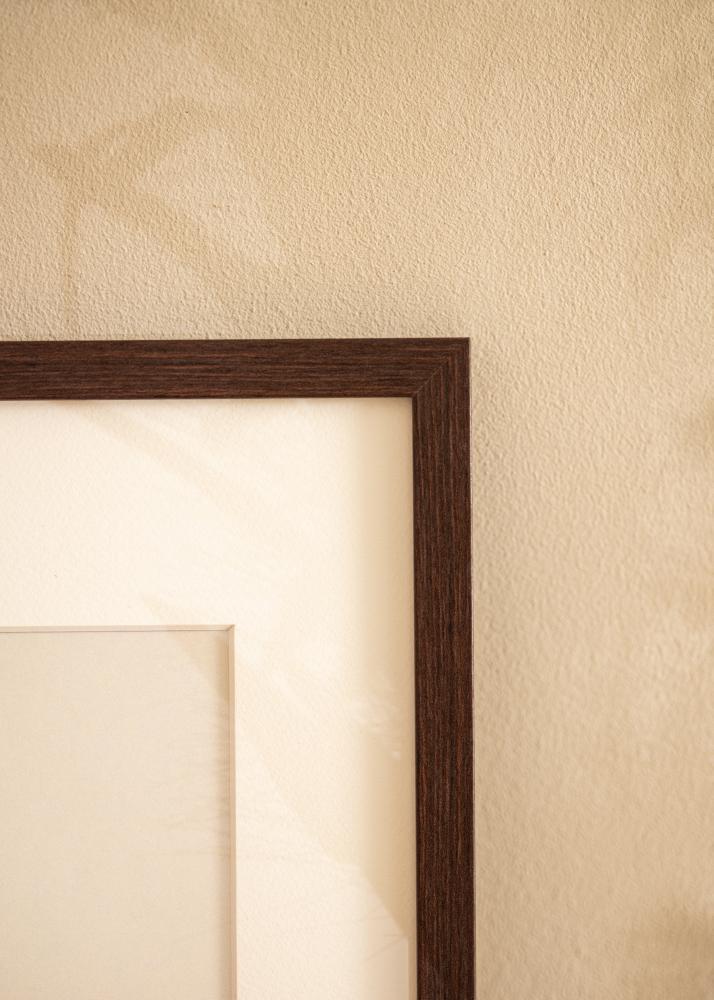 Rám Modern Akrylové sklo Vlašký orech 50x60 cm