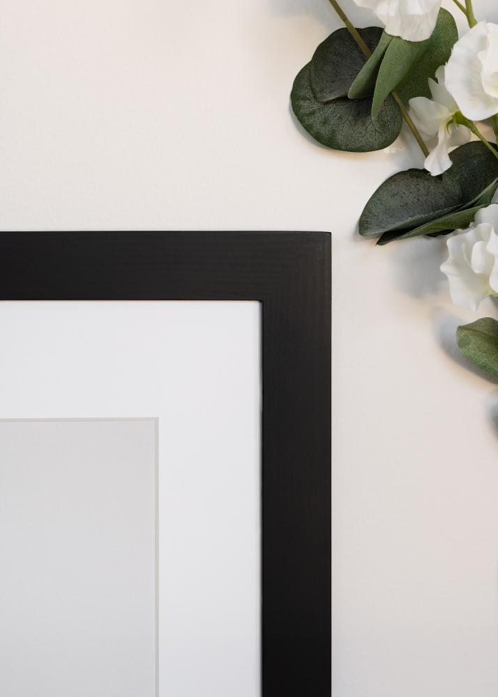 BGA Select Wide Akrylové sklo Černá 70x100 cm