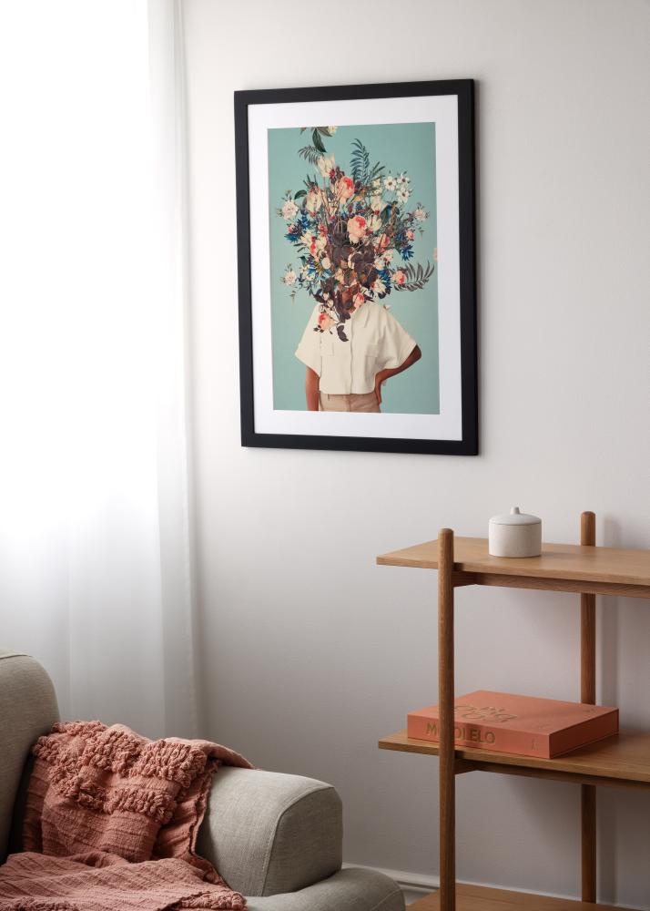 BGA Select Wide Akrylové sklo Černá 70x100 cm