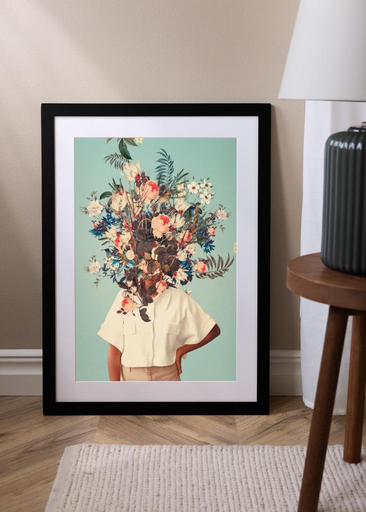 BGA Select Wide Akrylové sklo Černá 70x100 cm