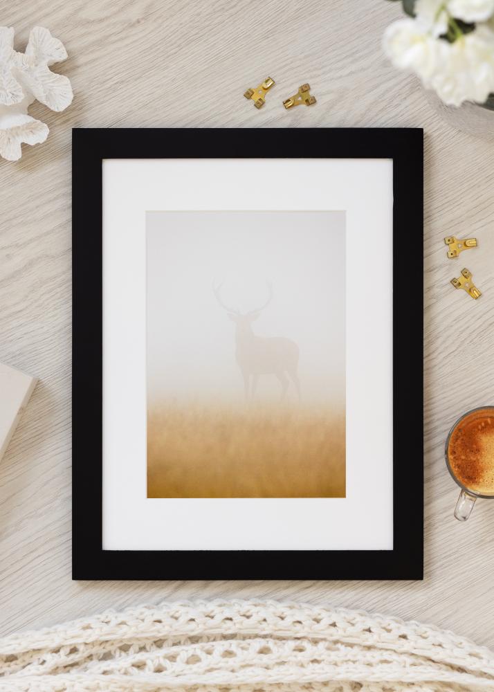 BGA Select Wide Akrylové sklo Černá 70x100 cm