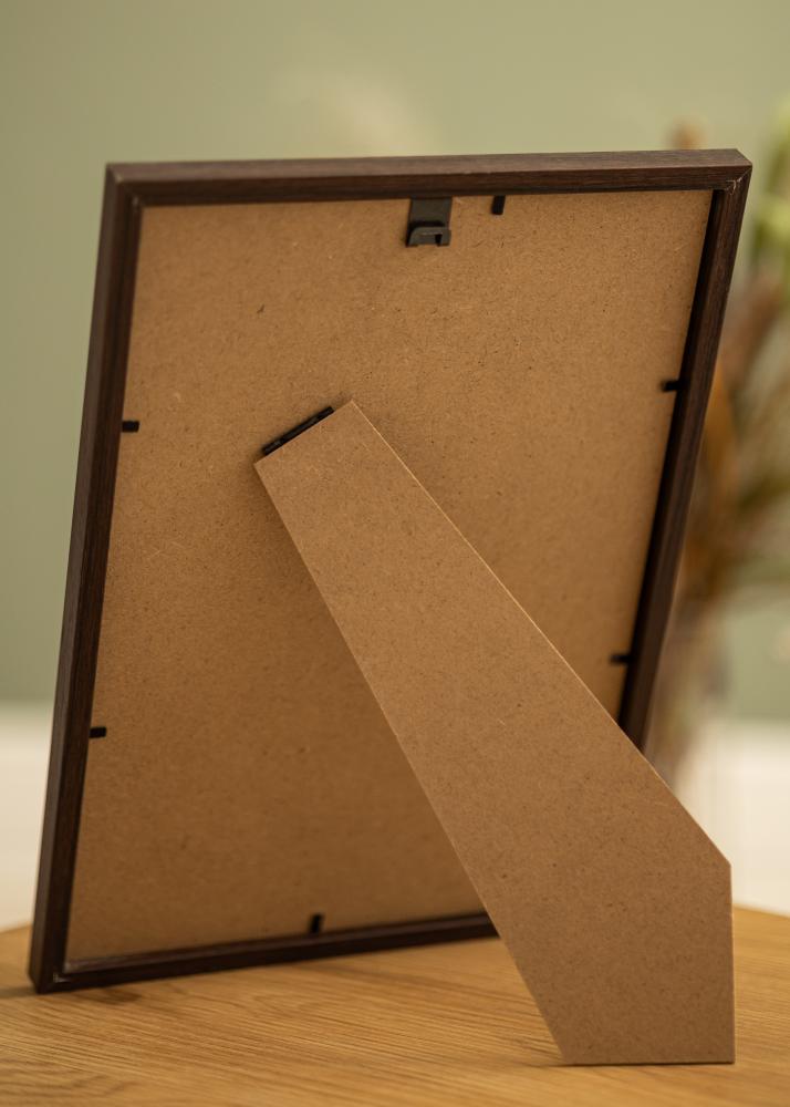 Rám Modern Akrylové sklo Vlašký orech 18x24 cm