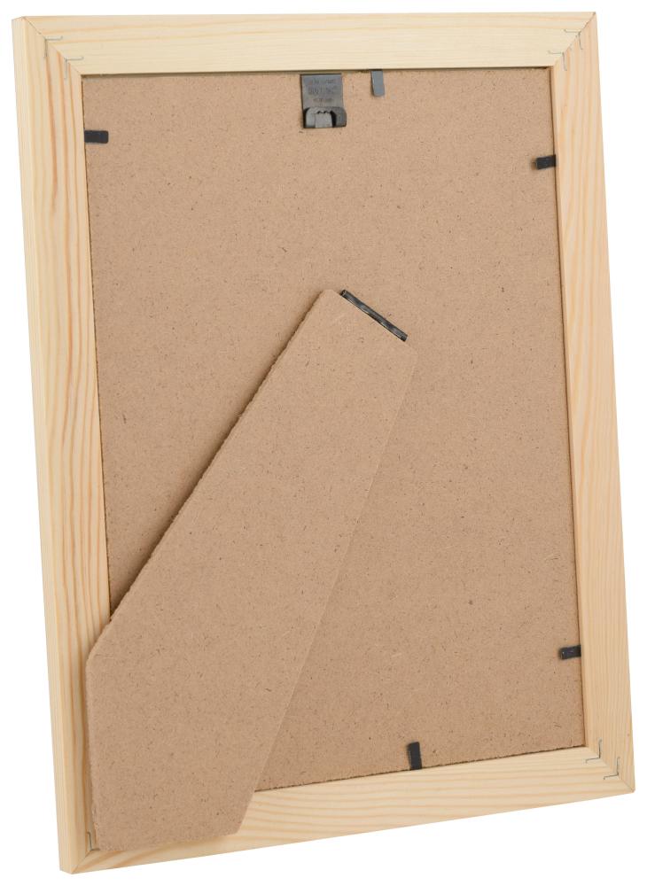 Rám Trendline Příroda 20x25 cm - Pasparty Bílý 13x19,5 cm