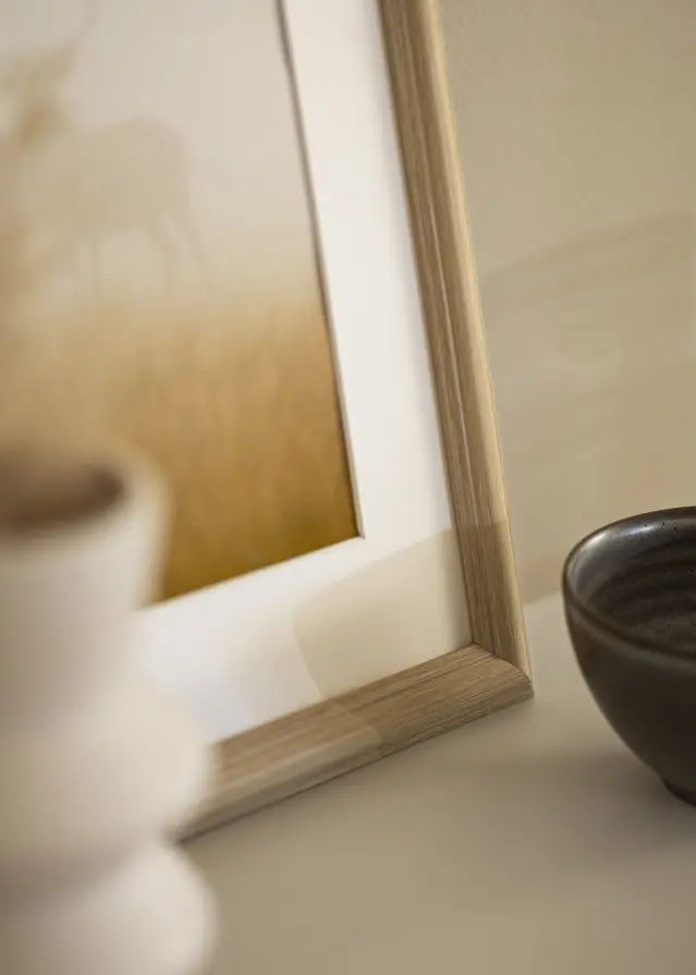 Rám Västkusten Akrylové sklo Dub 45x45 cm