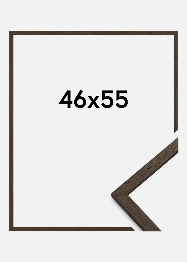 Rám Edsbyn Akrylové sklo Vlašký orech 46x55 cm