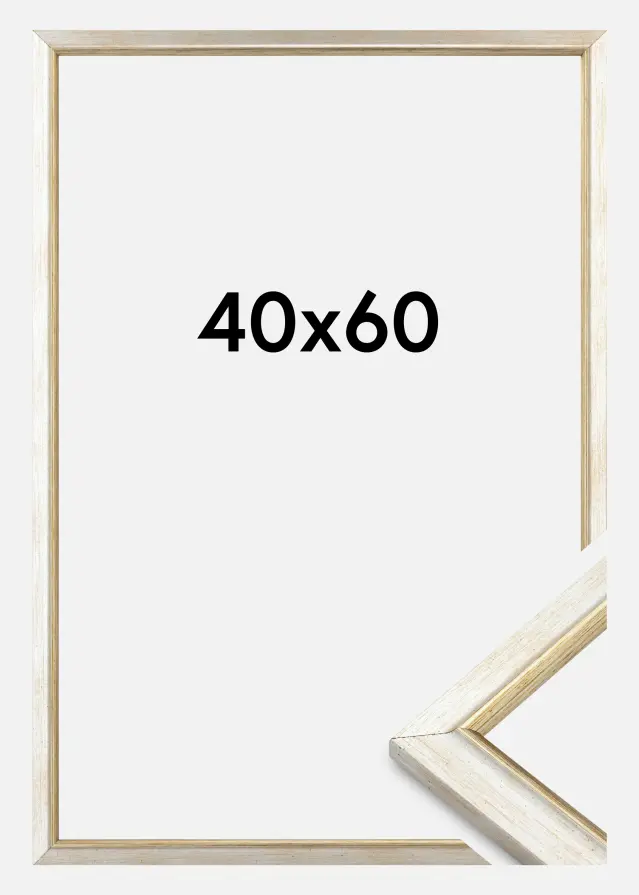 Rám Marisa Akryl Glas Stříbrná 40x60 cm