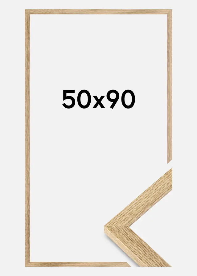 Rám Selection Akrylové sklo Dub 50x90 cm