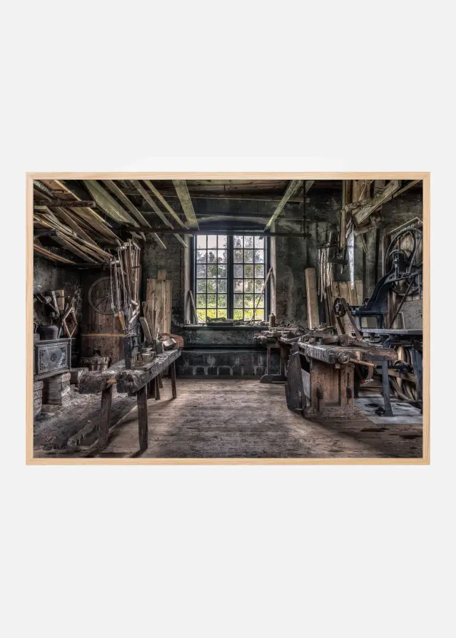 THe Carpenters workshop Plakát