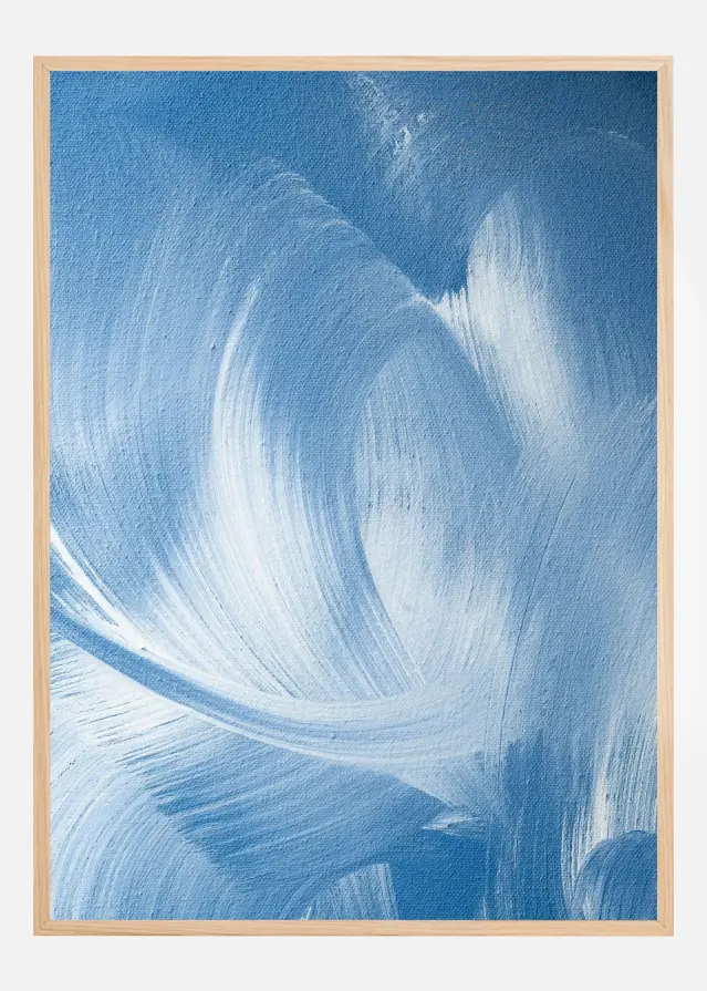 Acrylic Waves No 2 Plakát