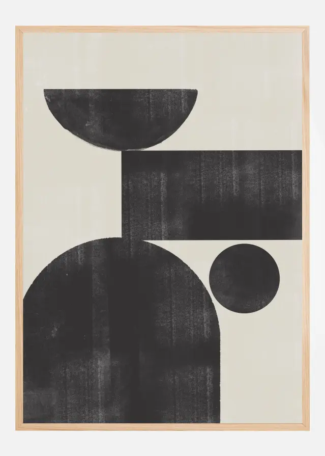 Shape Study No2. Plakát