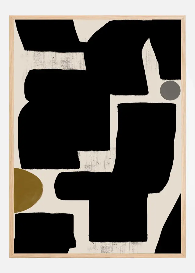 Abstract Art No1. Plakát