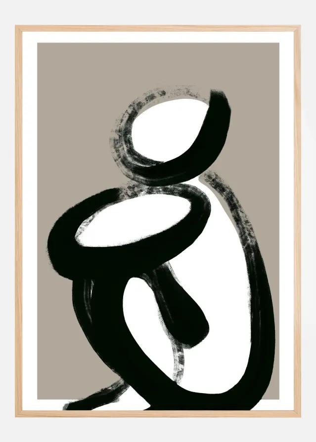 Sit And Wait Plakát