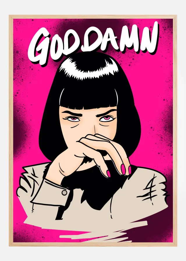 GODDAMN! Plakát