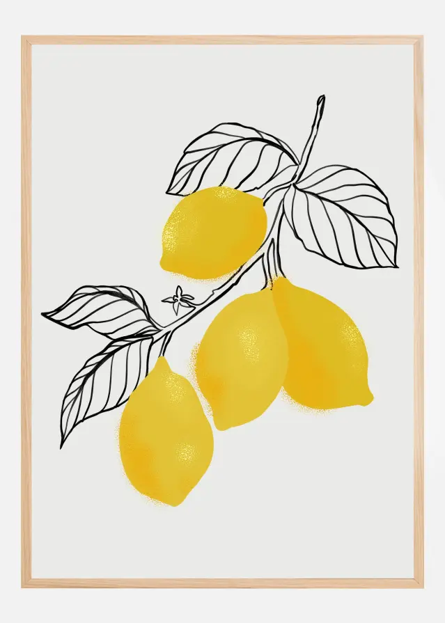 Lamya lemons Plakát
