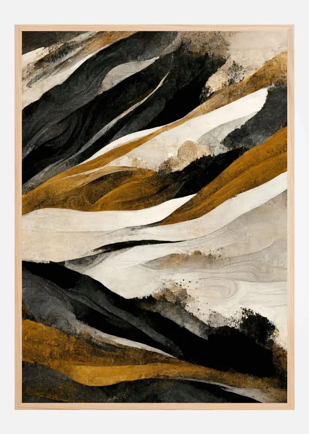 Rough Mountains Plakát