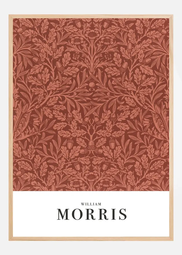 Acorns and oak leaves Plakát