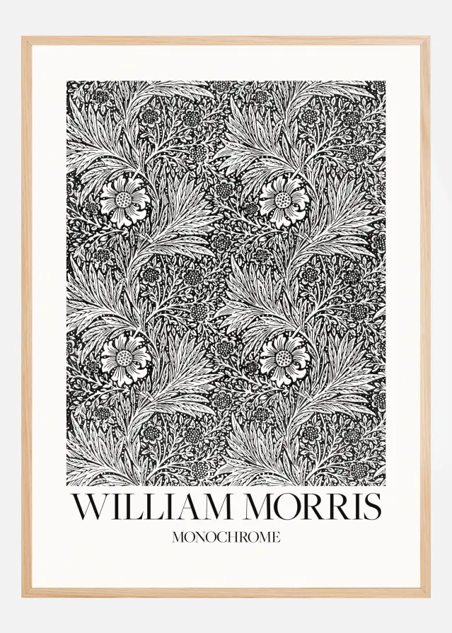 Marigold Monochrome Plakát