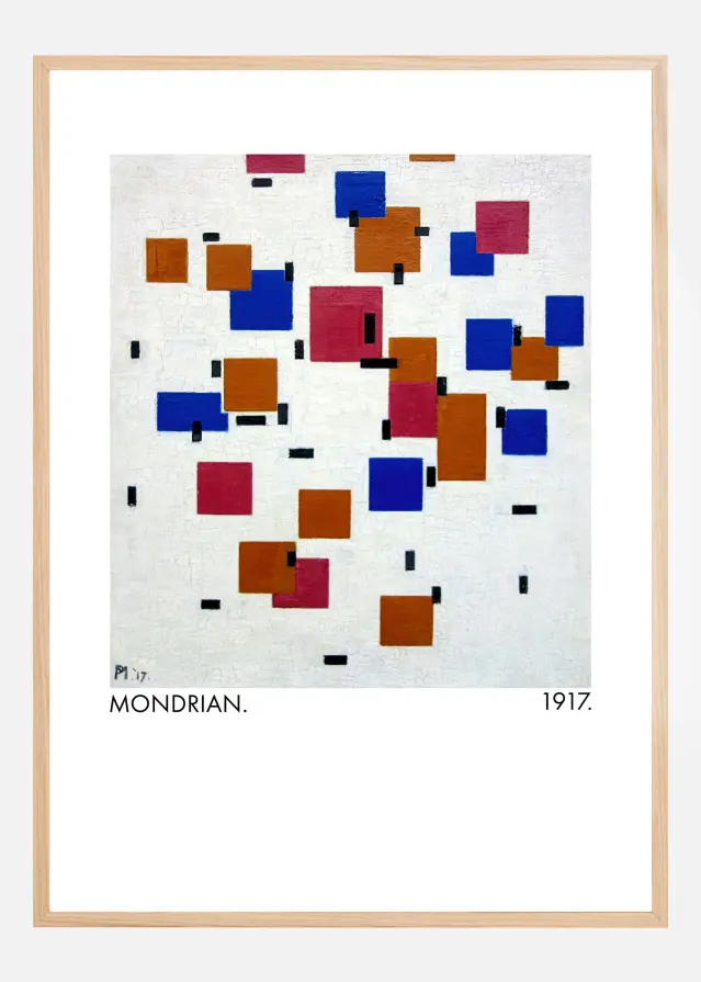 Composition in colour A 1917 Plakát