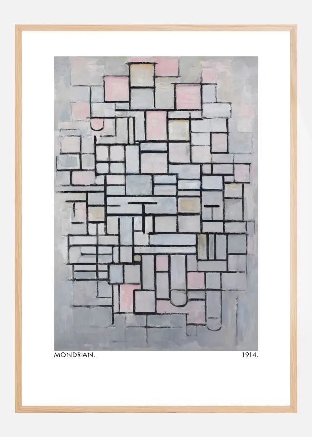 Composition No IV 1914 Plakát