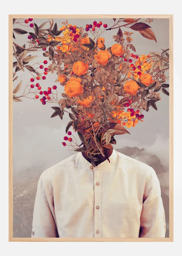 Bright Bloom Plakát