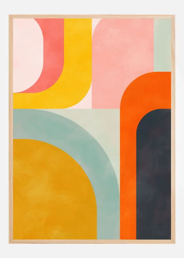 Friendly Colors2 Plakát