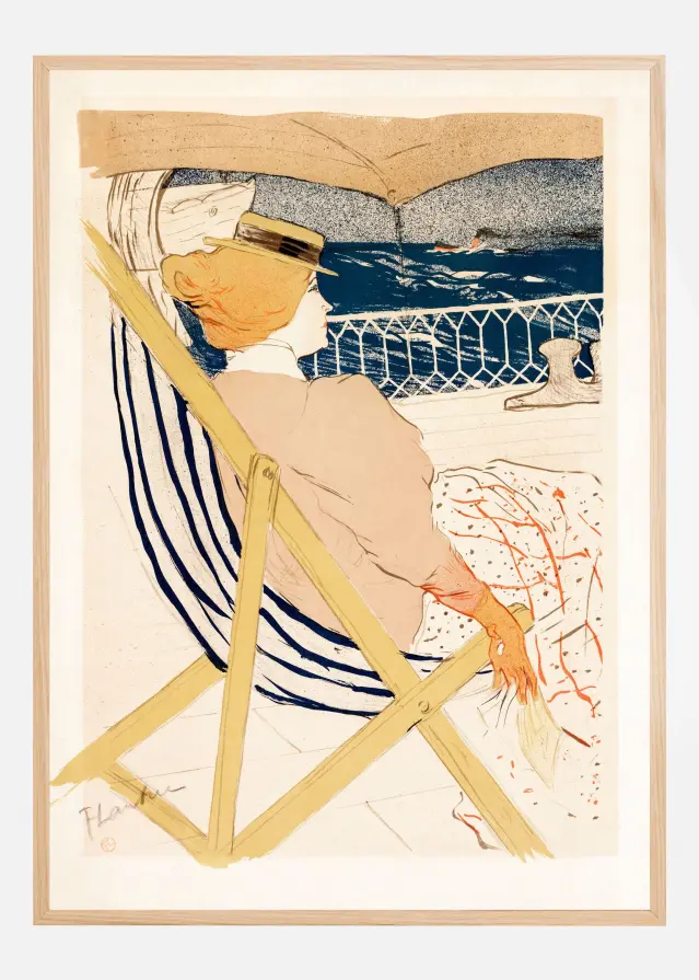 La PassagAure Du 54 (1896) Plakát