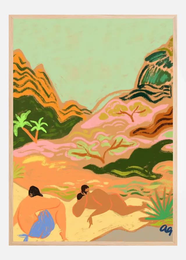 Lazydaysinnature Plakát