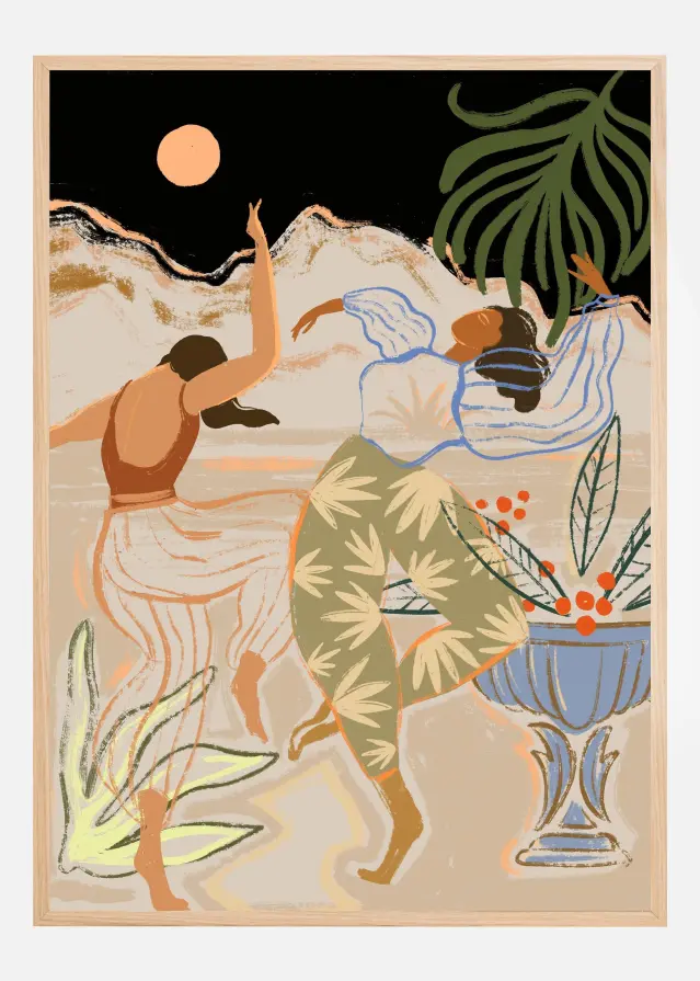 Moonlightdance Plakát