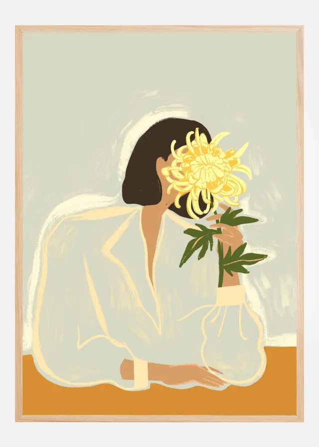 Thecrysanthemum Plakát