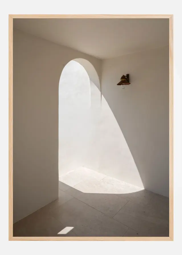 Arch Shadows Plakát