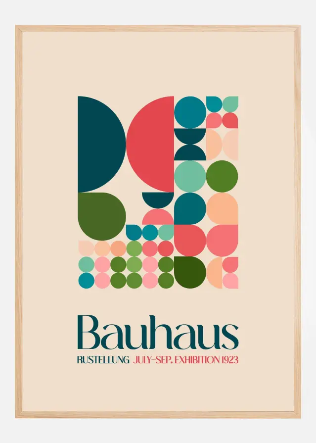 Bauhaus Kutular 2 Plakát