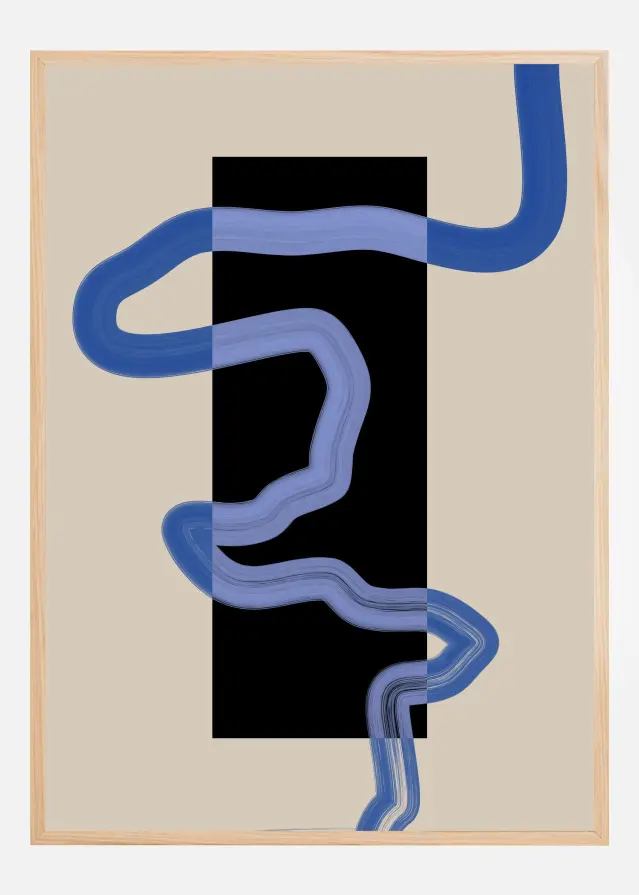 3x4 Aspectratio Indigo42 Plakát