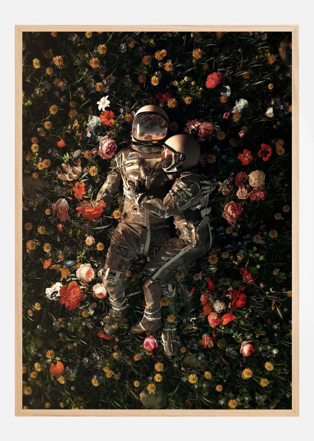 Garden Delights II Plakát