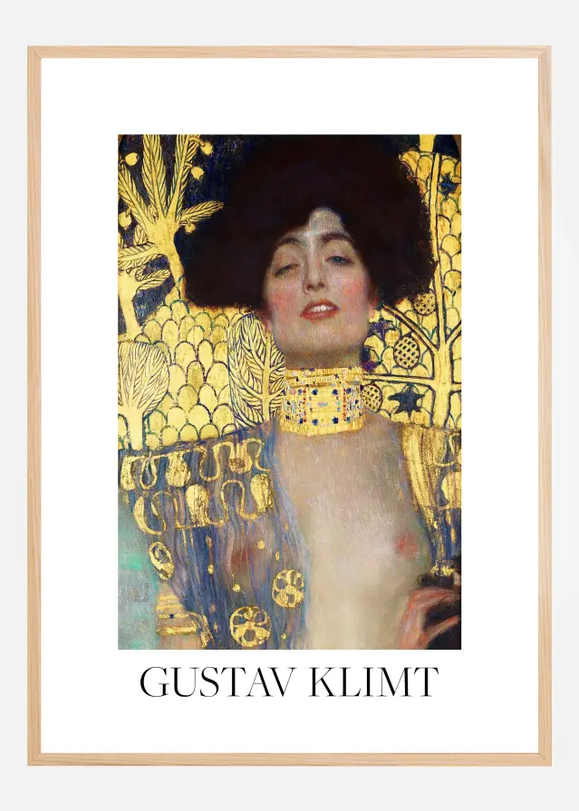 Judith and the Head of Holofernes (1901) Plakát