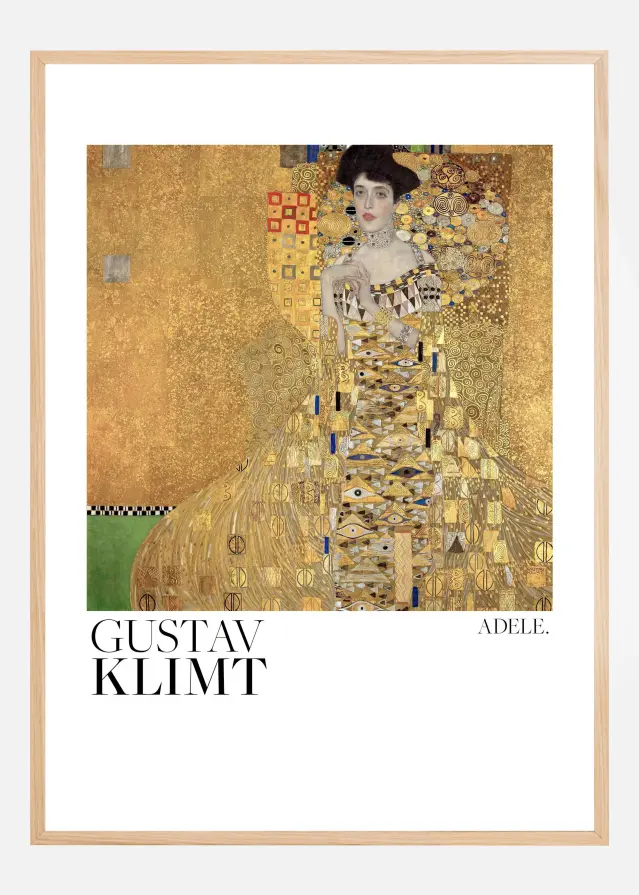 Portrait of Adele Bloch Bauer I (1907) Plakát
